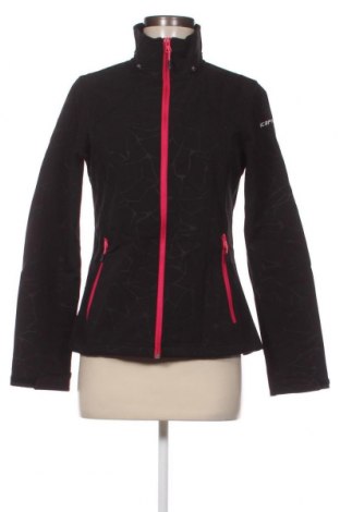 Γυναικείο μπουφάν αθλητικό Icepeak, Μέγεθος S, Χρώμα Μαύρο, Τιμή 17,85 €