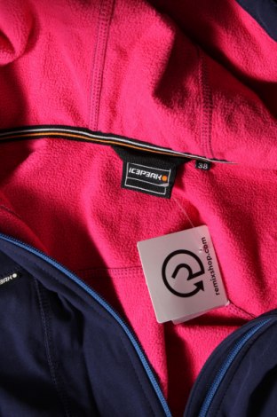 Γυναικείο μπουφάν αθλητικό Icepeak, Μέγεθος M, Χρώμα Μπλέ, Τιμή 24,82 €
