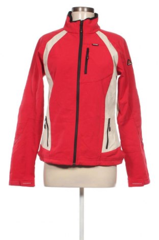 Γυναικείο μπουφάν αθλητικό Icepeak, Μέγεθος M, Χρώμα Κόκκινο, Τιμή 12,27 €