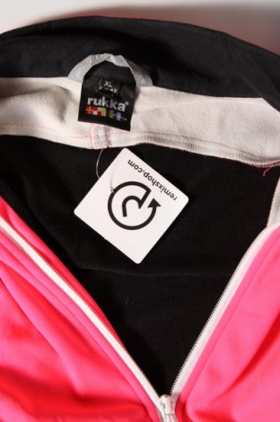 Γυναικείο μπουφάν αθλητικό Rukka, Μέγεθος L, Χρώμα Ρόζ , Τιμή 12,62 €