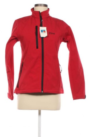 Γυναικείο μπουφάν αθλητικό Russell, Μέγεθος M, Χρώμα Κόκκινο, Τιμή 11,69 €