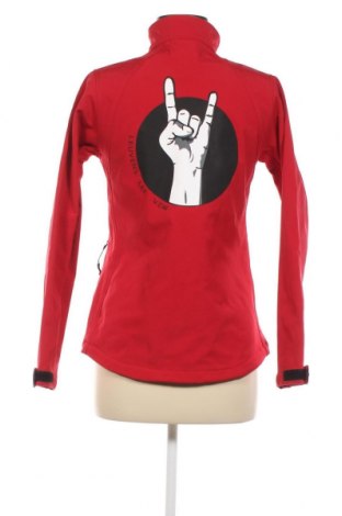 Γυναικείο μπουφάν αθλητικό Russell, Μέγεθος M, Χρώμα Κόκκινο, Τιμή 11,69 €