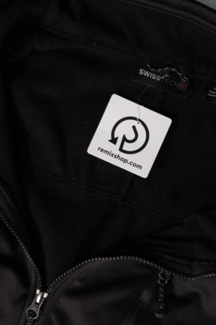 Dámska športová bunda  Swiss Tech, Veľkosť XL, Farba Čierna, Cena  4,85 €