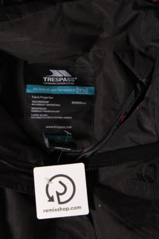 Γυναικείο μπουφάν αθλητικό Trespass, Μέγεθος S, Χρώμα Μαύρο, Τιμή 51,03 €
