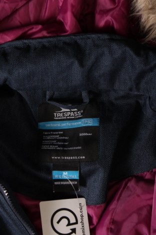 Γυναικείο μπουφάν αθλητικό Trespass, Μέγεθος M, Χρώμα Μπλέ, Τιμή 128,35 €