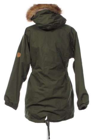 Γυναικείο μπουφάν αθλητικό Trespass, Μέγεθος L, Χρώμα Πράσινο, Τιμή 23,10 €