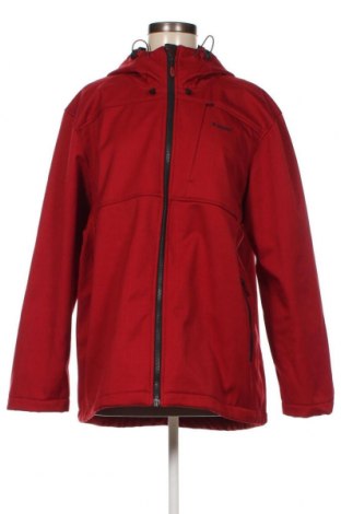 Γυναικείο μπουφάν αθλητικό Vittorio Rossi, Μέγεθος XL, Χρώμα Κόκκινο, Τιμή 20,45 €