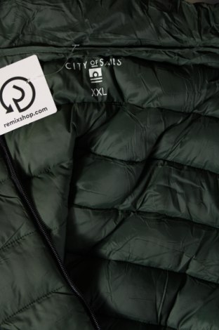 Γυναικείο μπουφάν, Μέγεθος XXL, Χρώμα Πράσινο, Τιμή 14,85 €