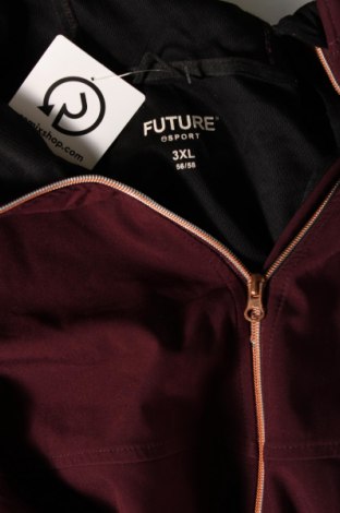 Dámska bunda , Veľkosť 3XL, Farba Červená, Cena  10,66 €