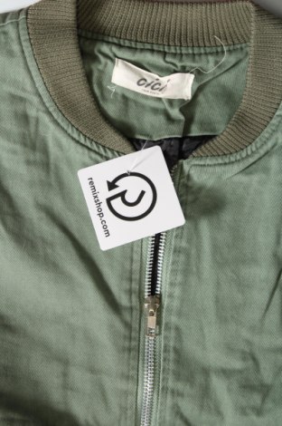 Γυναικείο μπουφάν, Μέγεθος XS, Χρώμα Πράσινο, Τιμή 3,86 €