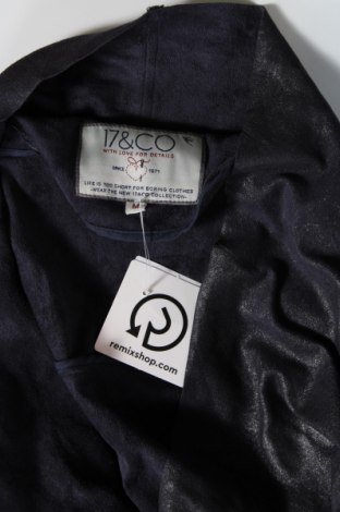 Damenjacke 17 & Co., Größe M, Farbe Blau, Preis 5,01 €