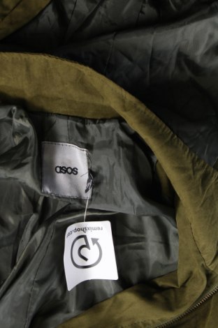 Dámska bunda  ASOS, Veľkosť S, Farba Zelená, Cena  7,50 €
