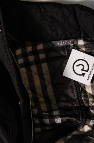 Γυναικείο μπουφάν Adagio, Μέγεθος M, Χρώμα Μαύρο, Τιμή 7,13 €