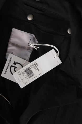Дамско яке Adidas Slvr, Размер L, Цвят Черен, Цена 190,00 лв.