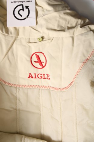 Γυναικείο μπουφάν Aigle, Μέγεθος XL, Χρώμα Εκρού, Τιμή 78,56 €