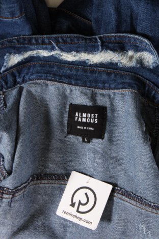 Damenjacke Almost Famous, Größe L, Farbe Blau, Preis 14,38 €