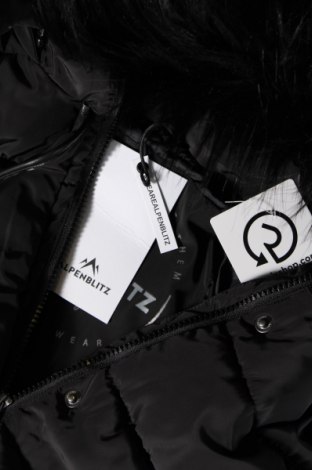 Γυναικείο μπουφάν Alpenblitz, Μέγεθος M, Χρώμα Μαύρο, Τιμή 38,51 €