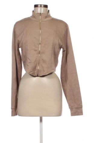 Γυναικείο μπουφάν Amisu, Μέγεθος XL, Χρώμα  Μπέζ, Τιμή 4,45 €
