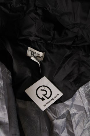 Γυναικείο μπουφάν Atlas For Women, Μέγεθος L, Χρώμα Μαύρο, Τιμή 6,23 €