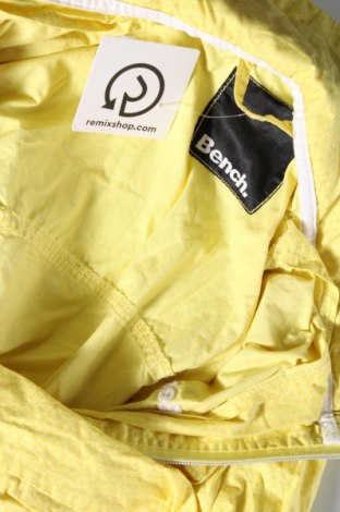 Γυναικείο μπουφάν Bench, Μέγεθος M, Χρώμα Κίτρινο, Τιμή 30,31 €