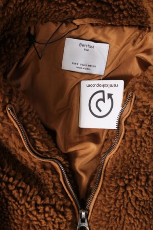 Damenjacke Bershka, Größe S, Farbe Braun, Preis € 26,37