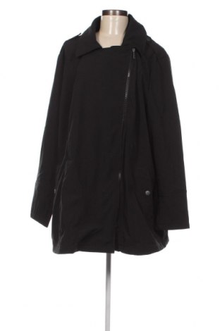 Γυναικείο μπουφάν Bpc Bonprix Collection, Μέγεθος 4XL, Χρώμα Μαύρο, Τιμή 24,64 €