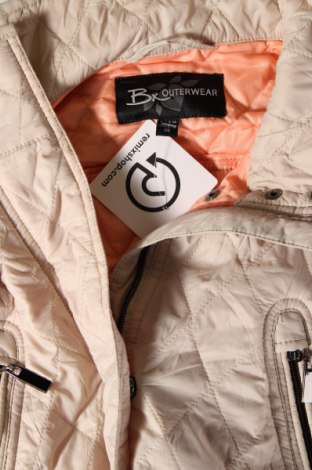 Γυναικείο μπουφάν Brandtex, Μέγεθος M, Χρώμα  Μπέζ, Τιμή 5,34 €