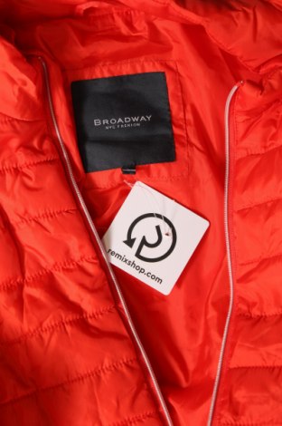 Γυναικείο μπουφάν Broadway, Μέγεθος L, Χρώμα Πορτοκαλί, Τιμή 17,81 €
