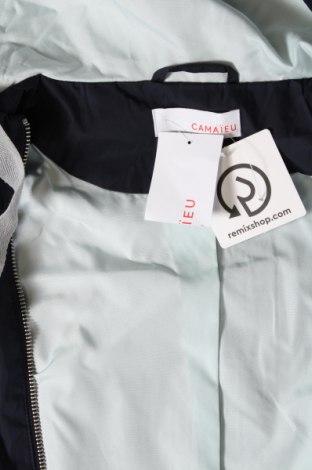 Γυναικείο μπουφάν Camaieu, Μέγεθος S, Χρώμα Μπλέ, Τιμή 39,69 €