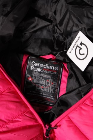 Γυναικείο μπουφάν Canadian Peak, Μέγεθος L, Χρώμα Ρόζ , Τιμή 32,32 €