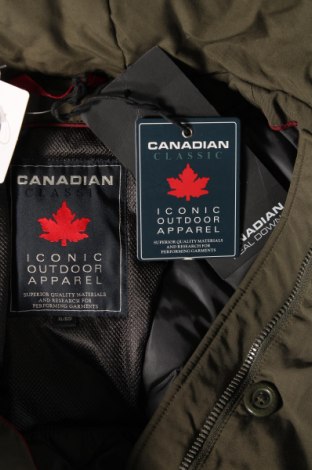 Dámska bunda  Canadian classic, Veľkosť XL, Farba Zelená, Cena  87,84 €