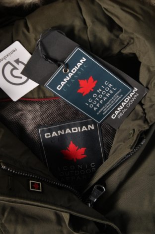 Dámska bunda  Canadian classic, Veľkosť XS, Farba Zelená, Cena  54,90 €