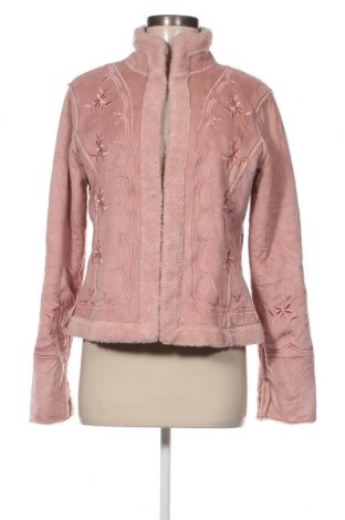 Γυναικείο μπουφάν Caroline K Morgan, Μέγεθος L, Χρώμα Ρόζ , Τιμή 16,50 €