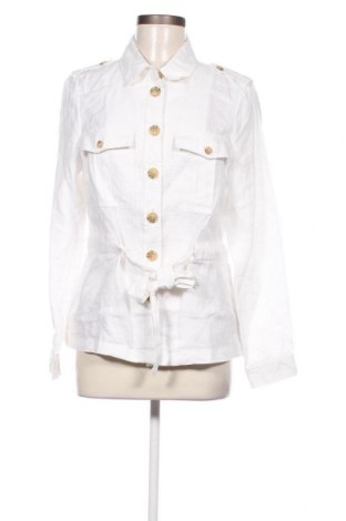 Γυναικείο μπουφάν Caroll, Μέγεθος L, Χρώμα Λευκό, Τιμή 50,93 €