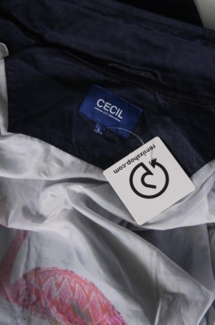Γυναικείο μπουφάν Cecil, Μέγεθος M, Χρώμα Μπλέ, Τιμή 30,31 €