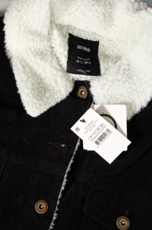 Damenjacke Cotton On, Größe XS, Farbe Schwarz, Preis 19,18 €