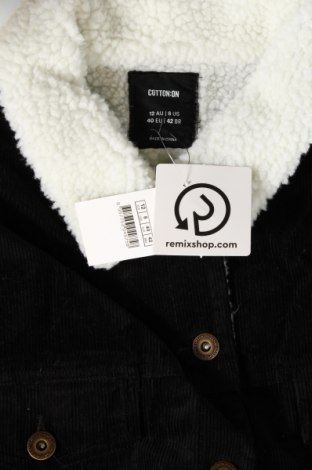 Дамско яке Cotton On, Размер M, Цвят Черен, Цена 35,34 лв.