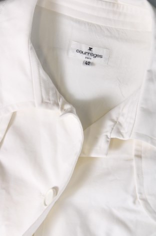 Γυναικείο μπουφάν Courreges, Μέγεθος M, Χρώμα Λευκό, Τιμή 439,92 €