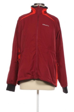 Γυναικείο μπουφάν Craft, Μέγεθος L, Χρώμα Κόκκινο, Τιμή 6,33 €