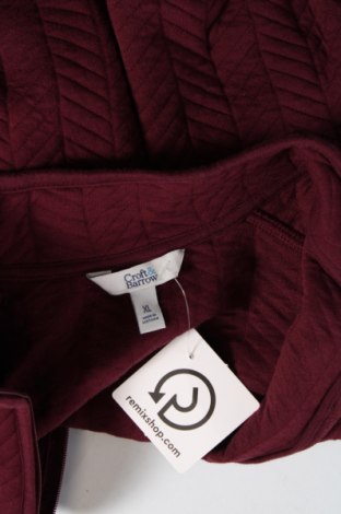 Dámska bunda  Croft & Barrow, Veľkosť XL, Farba Červená, Cena  5,72 €