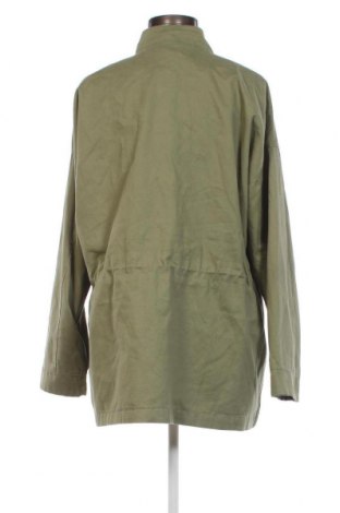 Γυναικείο μπουφάν Cubus, Μέγεθος L, Χρώμα Πράσινο, Τιμή 6,53 €