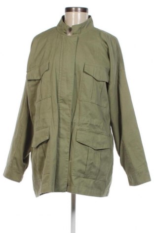 Γυναικείο μπουφάν Cubus, Μέγεθος L, Χρώμα Πράσινο, Τιμή 6,53 €