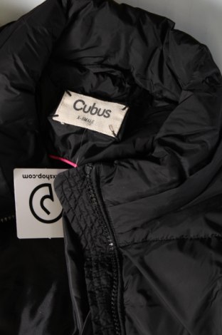 Γυναικείο μπουφάν Cubus, Μέγεθος XS, Χρώμα Μαύρο, Τιμή 16,57 €