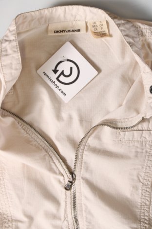 Γυναικείο μπουφάν DKNY Jeans, Μέγεθος S, Χρώμα Εκρού, Τιμή 12,73 €