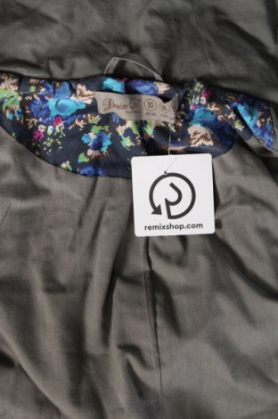 Γυναικείο μπουφάν Denim&Co., Μέγεθος S, Χρώμα Πράσινο, Τιμή 11,58 €
