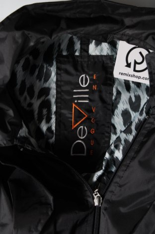 Γυναικείο μπουφάν Deville, Μέγεθος L, Χρώμα Μαύρο, Τιμή 4,16 €