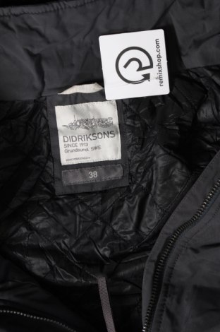 Damenjacke Didriksons, Größe M, Farbe Grau, Preis 57,76 €