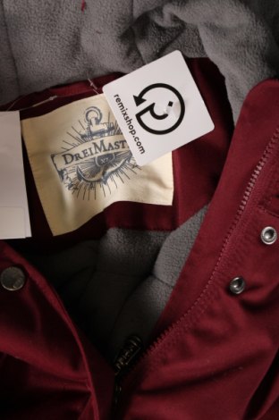 Γυναικείο μπουφάν Dreimaster, Μέγεθος XL, Χρώμα Κόκκινο, Τιμή 91,50 €