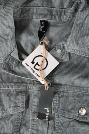 Γυναικείο μπουφάν Ed.it.ed, Μέγεθος S, Χρώμα Μπλέ, Τιμή 47,63 €