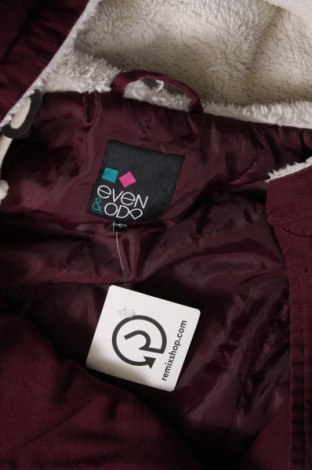 Γυναικείο μπουφάν Even&Odd, Μέγεθος S, Χρώμα Κόκκινο, Τιμή 16,78 €